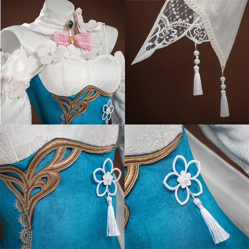 Ruan Mei Honkai Star Rail Cosplay Costume Women Suit Game Outfit