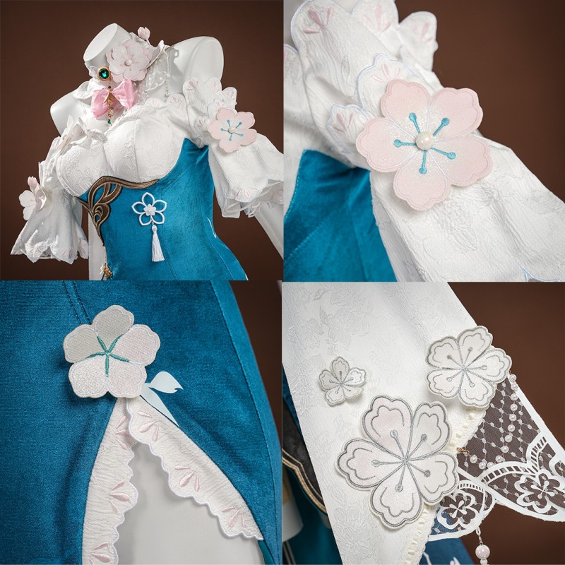 Ruan Mei Honkai Star Rail Cosplay Costume Women Suit Game Outfit