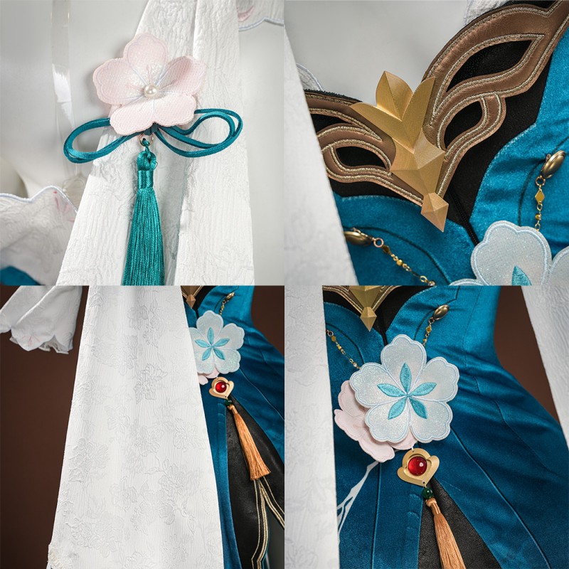 Ruan Mei Honkai Star Rail Cosplay Costume Women Suit Game Outfit