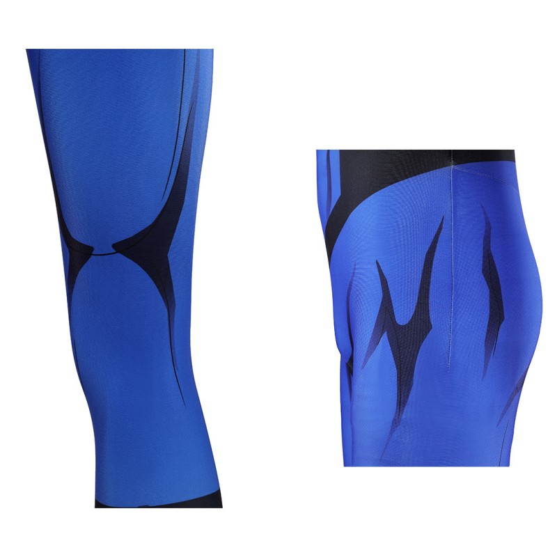 Invincible Season 4 Mark Grayson Cosplay Costume Printed Jumpsuit Superhero Suit