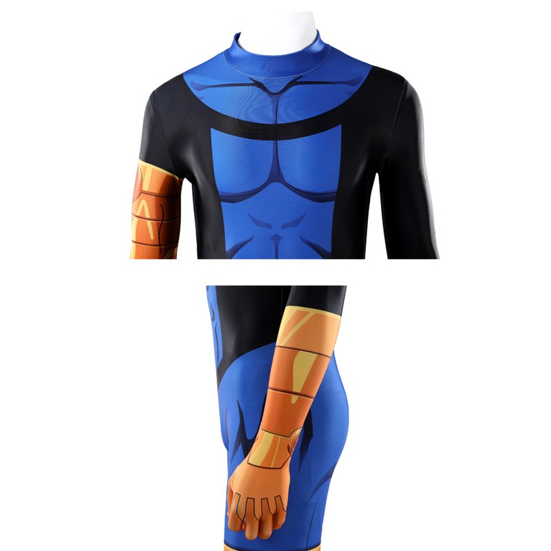 Invincible Season 4 Mark Grayson Cosplay Costume Printed Jumpsuit Superhero Suit