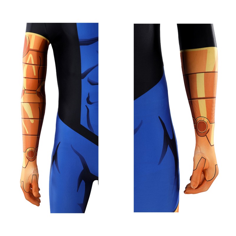 Invincible Season 4 Mark Grayson Cosplay Costume Printed Jumpsuit Superhero Suit