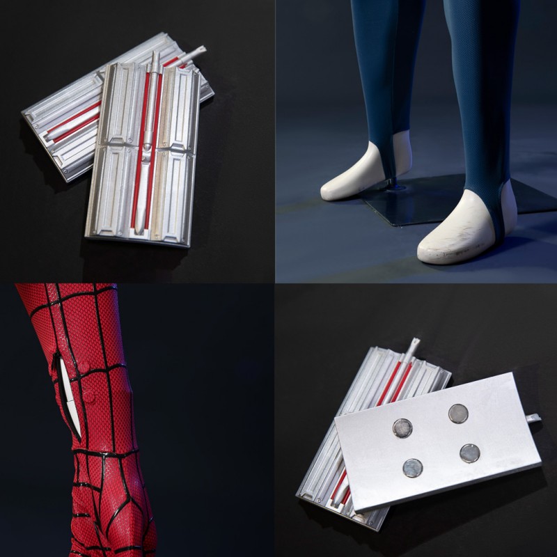 Spider-Man Brand New Day Cosplay Costume Peter Parker Suit Upgraded Version