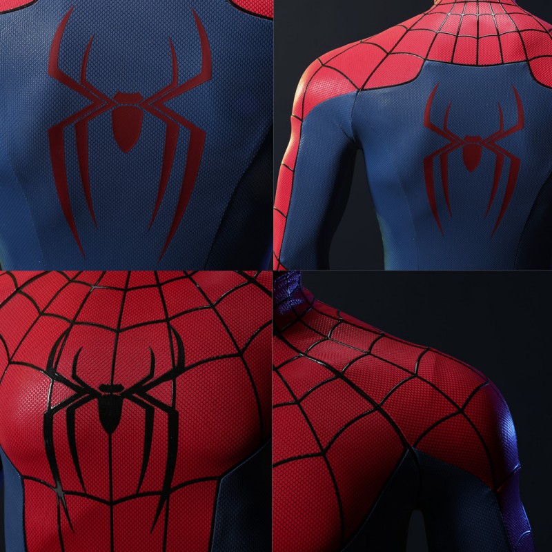 Spider-Man Brand New Day Cosplay Costume Peter Parker Suit Upgraded Version