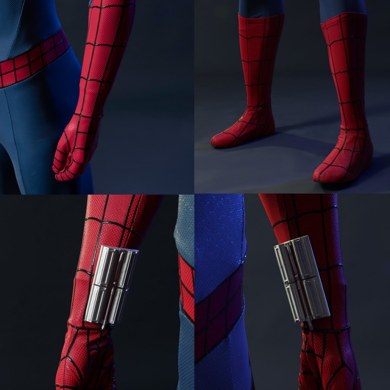 Spider-Man Brand New Day Cosplay Costume Peter Parker Suit Upgraded Version