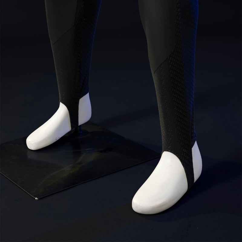 Miles Morales Spider-Man Across the Spider-Verse Cosplay Costume Adult Deluxe Suit