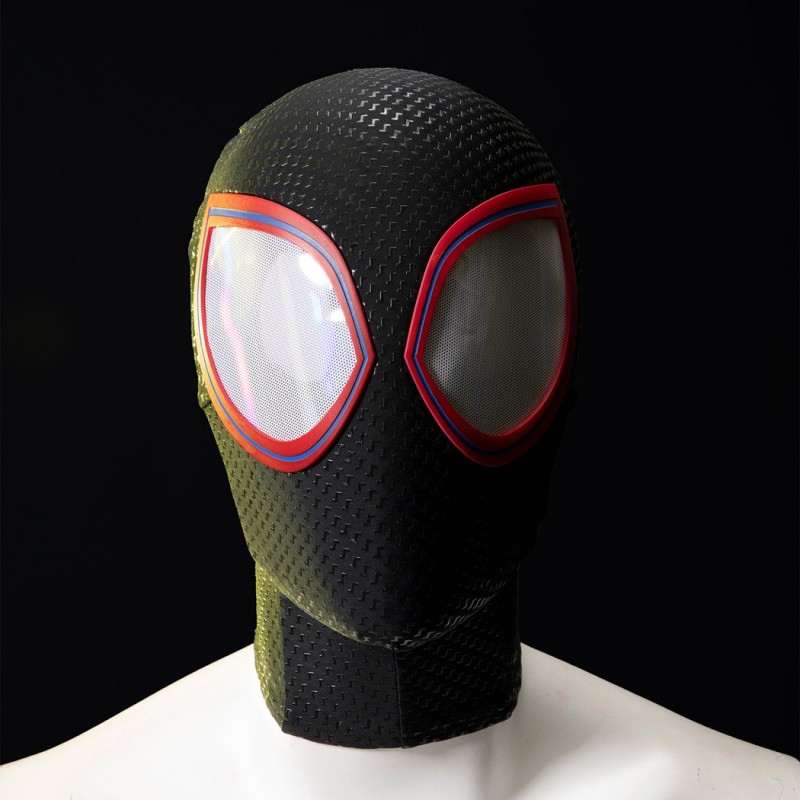 Miles Morales Spider-Man Across the Spider-Verse Cosplay Costume Adult Deluxe Suit