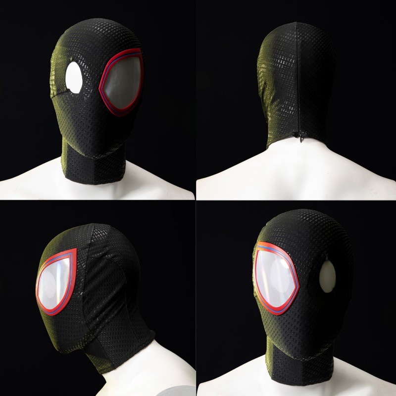 Miles Morales Spider-Man Across the Spider-Verse Cosplay Costume Adult Deluxe Suit