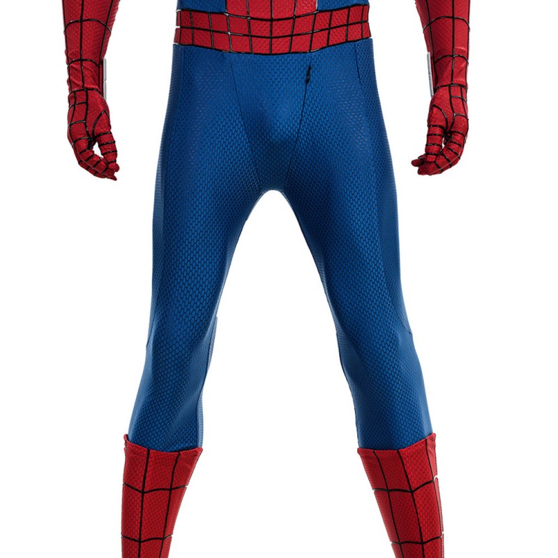 Spider-Man Brand New Day Cosplay Costume Peter Parker Suit Adult Optimized Version