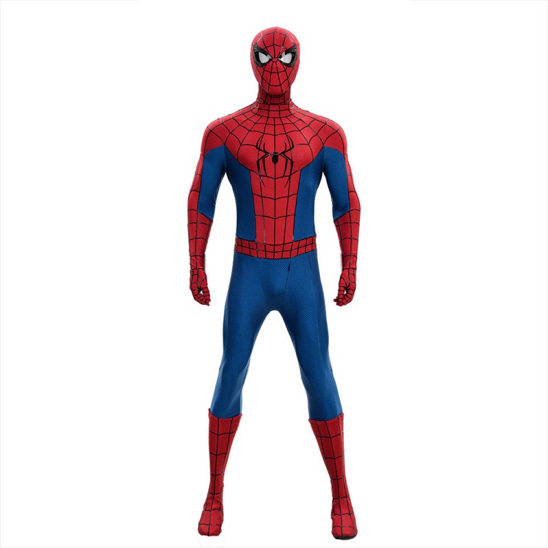 Spider-Man Brand New Day Cosplay Costume Peter Parker Suit Adult Optimized Version
