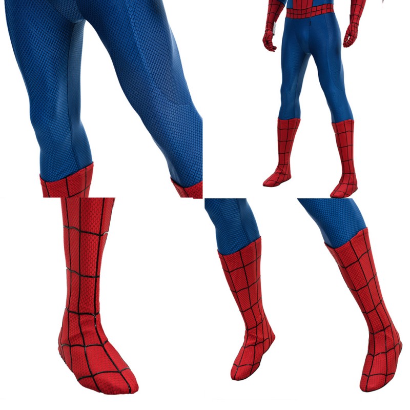 Spider-Man Brand New Day Cosplay Costume Peter Parker Suit Adult Optimized Version