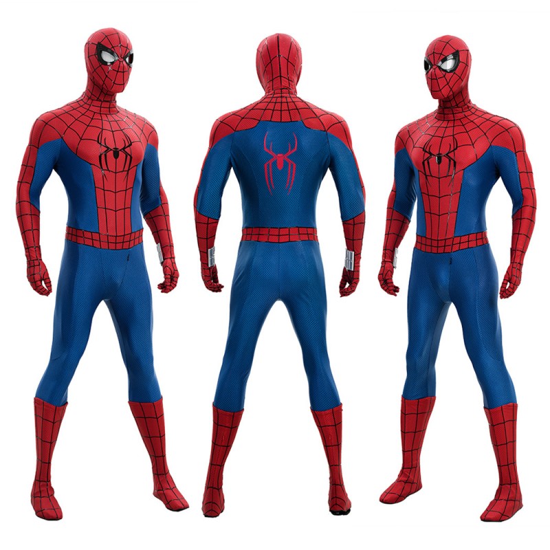 Spider-Man Brand New Day Cosplay Costume Peter Parker Suit Adult Optimized Version