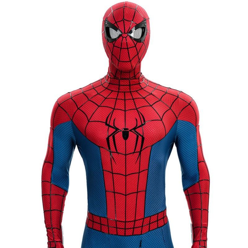 Spider-Man Brand New Day Cosplay Costume Peter Parker Suit Adult Optimized Version