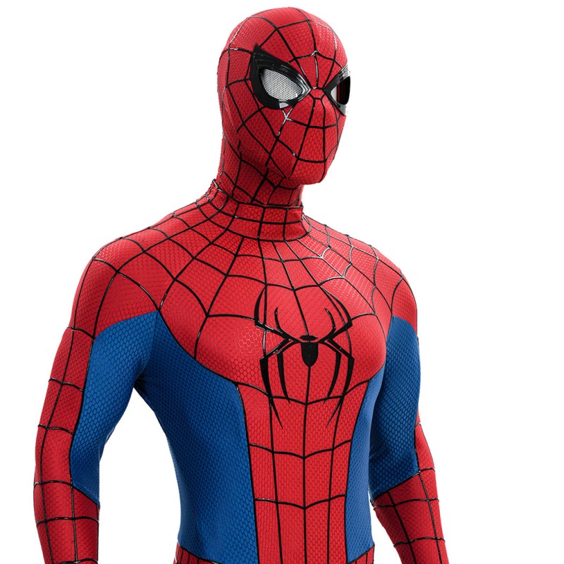 Spider-Man Brand New Day Cosplay Costume Peter Parker Suit Adult Optimized Version