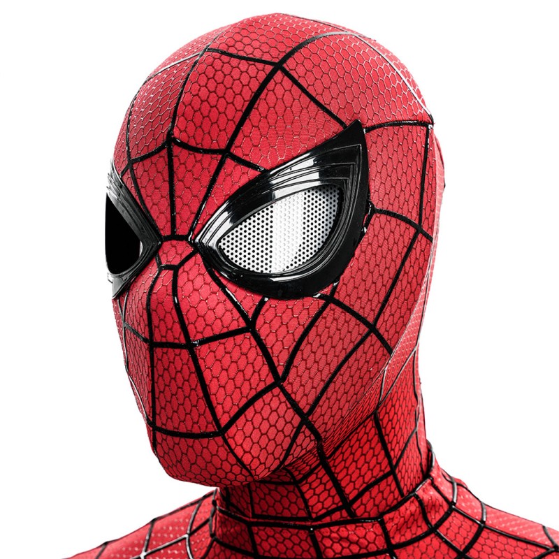 Spider-Man Brand New Day Cosplay Costume Peter Parker Suit Adult Optimized Version