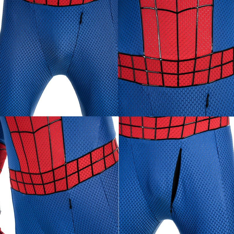 Spider-Man Brand New Day Cosplay Costume Peter Parker Suit Adult Optimized Version