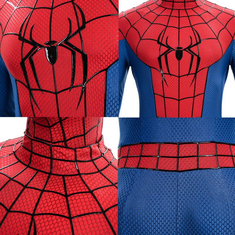 Spider-Man Brand New Day Cosplay Costume Peter Parker Suit Adult Optimized Version