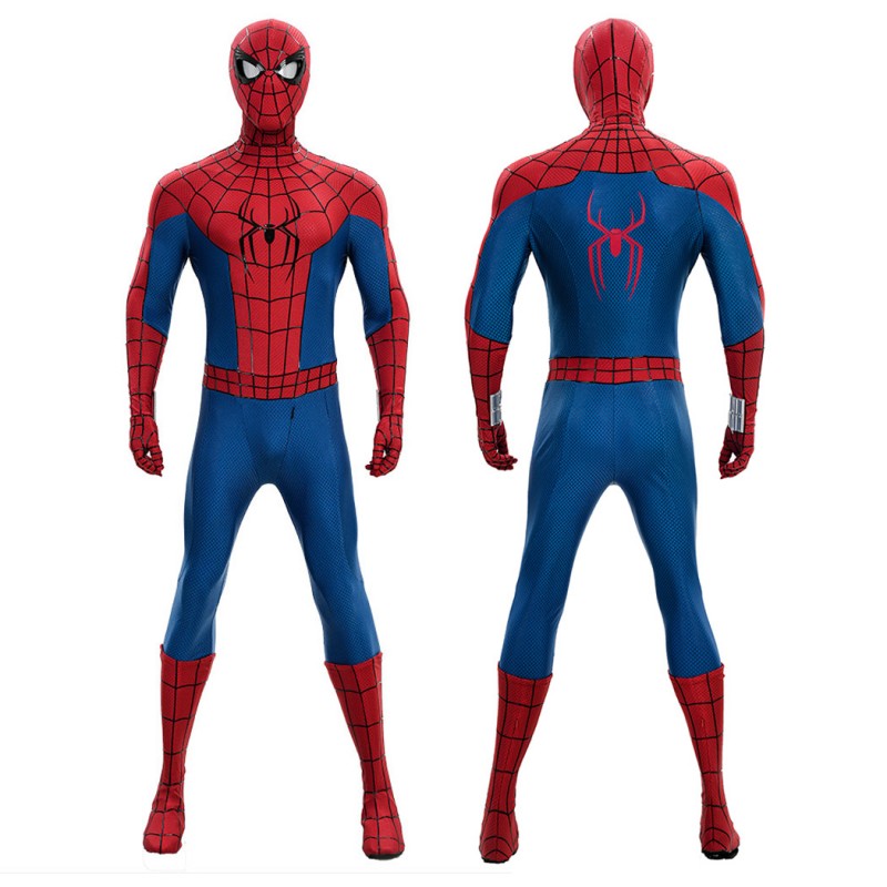 Spider-Man Brand New Day Cosplay Costume Peter Parker Suit Adult Optimized Version