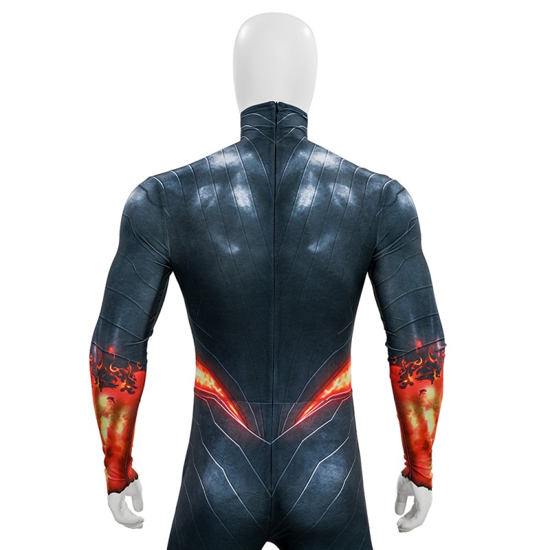 Clark Kent Cosplay Suit Absolute Man Halloween Jumpsuit