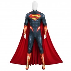 Clark Kent Cosplay Suit Absolute Man Halloween Jumpsuit