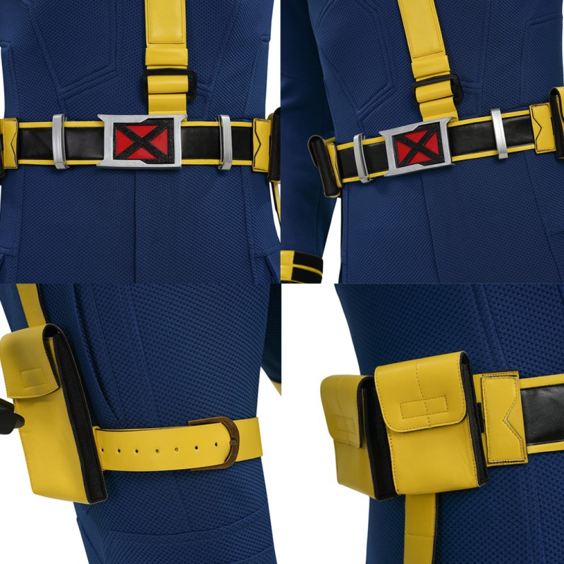 Avengers 5 Doomsday Cyclops Cosplay Costume Scott Summers Halloween Suit