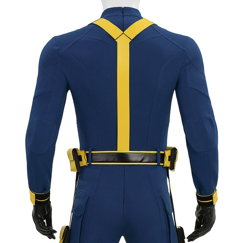 Avengers 5 Doomsday Cyclops Cosplay Costume Scott Summers Halloween Suit