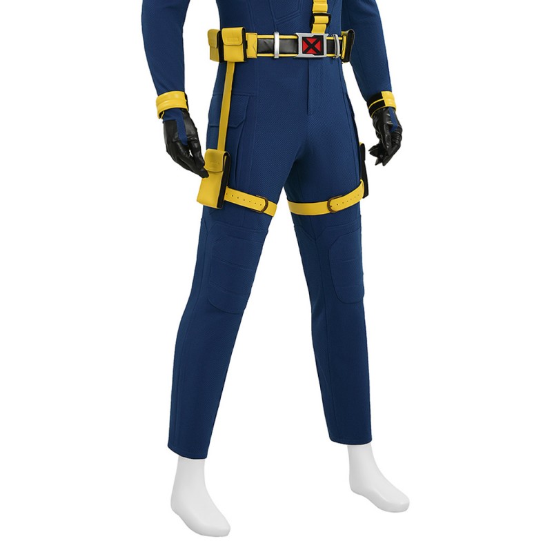 Avengers 5 Doomsday Cyclops Cosplay Costume Scott Summers Halloween Suit