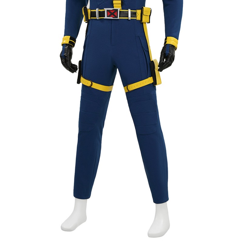 Avengers 5 Doomsday Cyclops Cosplay Costume Scott Summers Halloween Suit