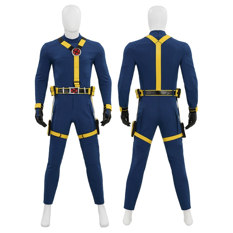 Avengers 5 Doomsday Cyclops Cosplay Costume Scott Summers Halloween Suit