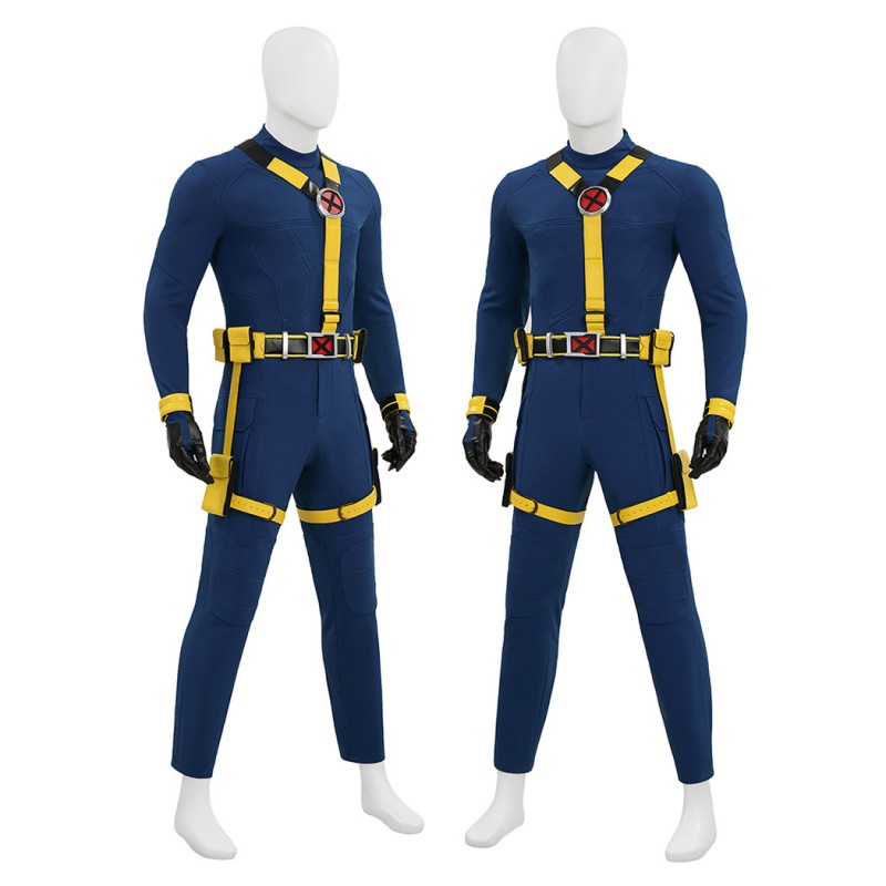 Avengers 5 Doomsday Cyclops Cosplay Costume Scott Summers Halloween Suit