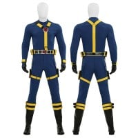 Avengers 5 Doomsday Cyclops Cosplay Costume Scott Summers Halloween Suit