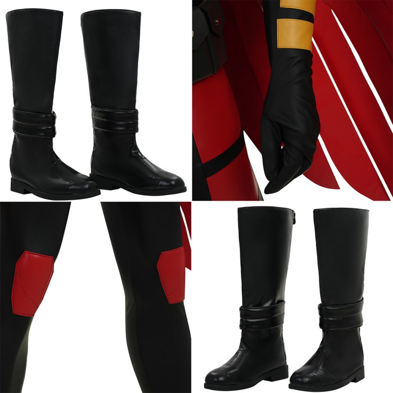 Tim Drake Cosplay Costume Red Robin Suit Superhero Outfit Adult Full Set
