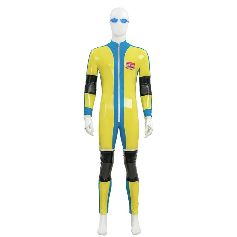 Dispatch Waterboy Cosplay Costume for Adult Halloween Outfit