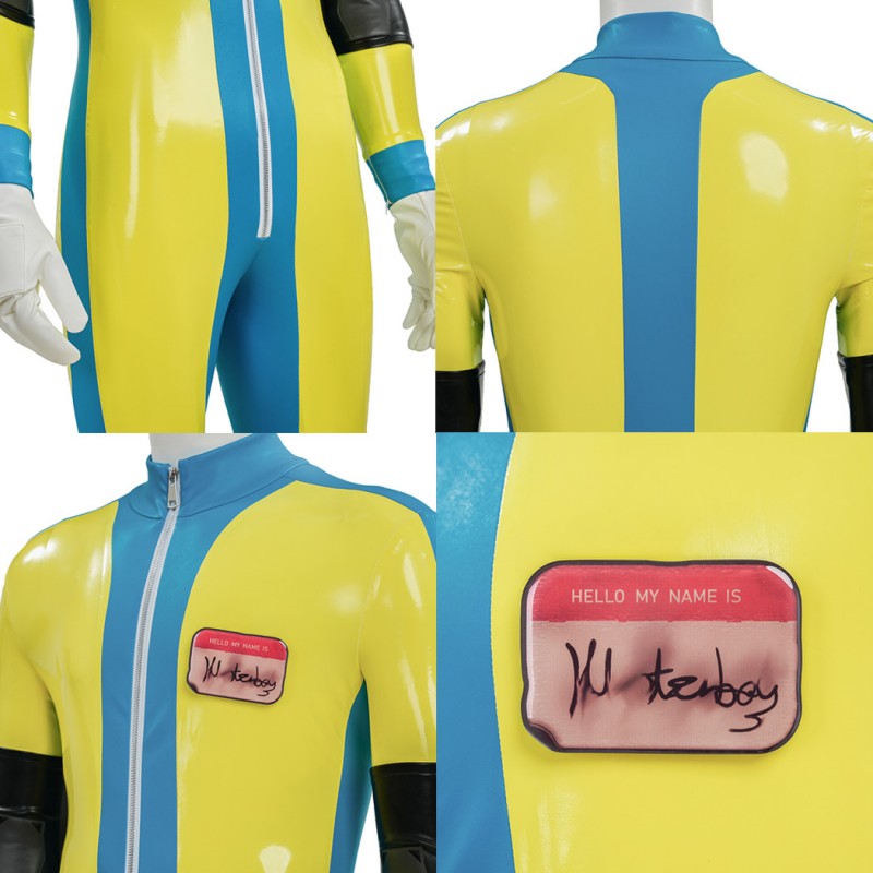Dispatch Waterboy Cosplay Costume for Adult Halloween Outfit