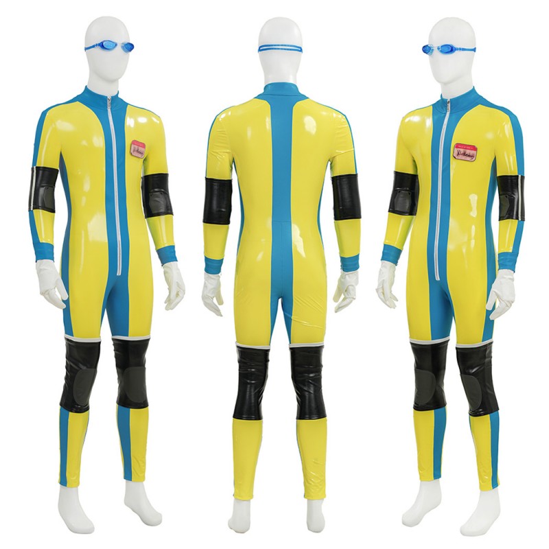 Dispatch Waterboy Cosplay Costume for Adult Halloween Outfit