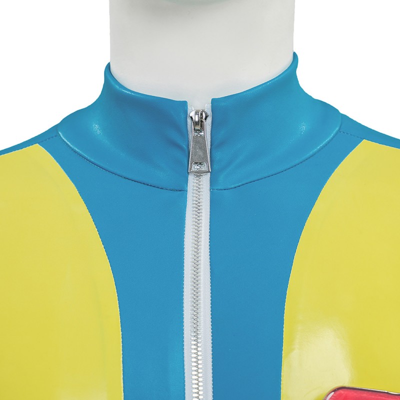 Dispatch Waterboy Cosplay Costume for Adult Halloween Outfit