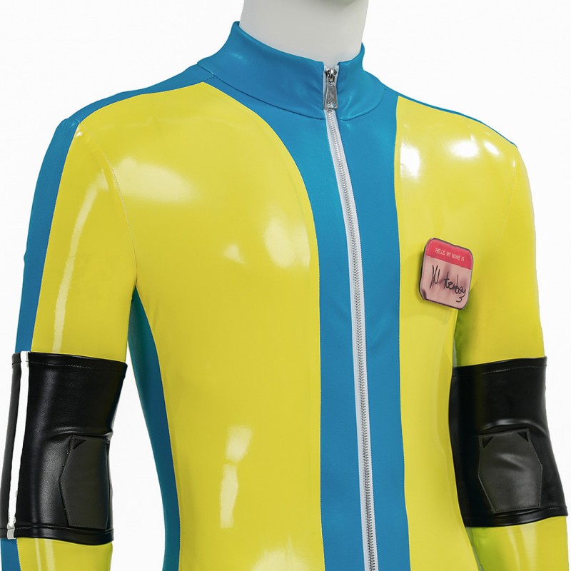 Dispatch Waterboy Cosplay Costume for Adult Halloween Outfit