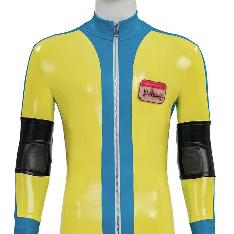 Dispatch Waterboy Cosplay Costume for Adult Halloween Outfit