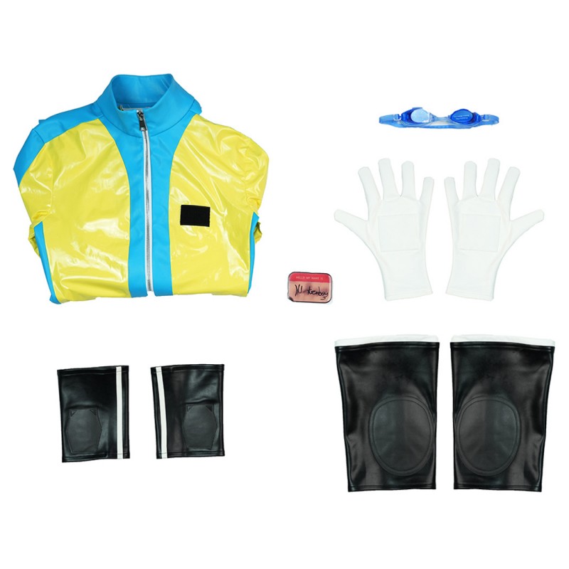 Dispatch Waterboy Cosplay Costume for Adult Halloween Outfit