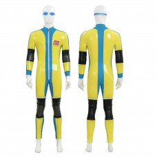 Dispatch Waterboy Cosplay Costume for Adult Halloween Outfit