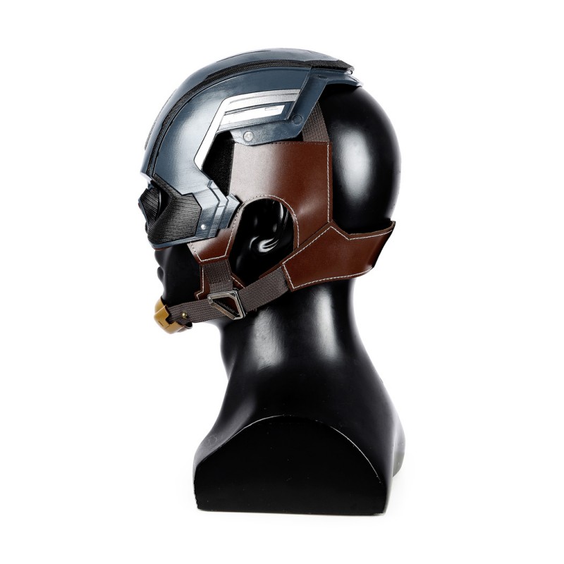 Captain America Steve Rogers Cosplay Costume Avengers Endgame Superhero Suit Deluxe Version