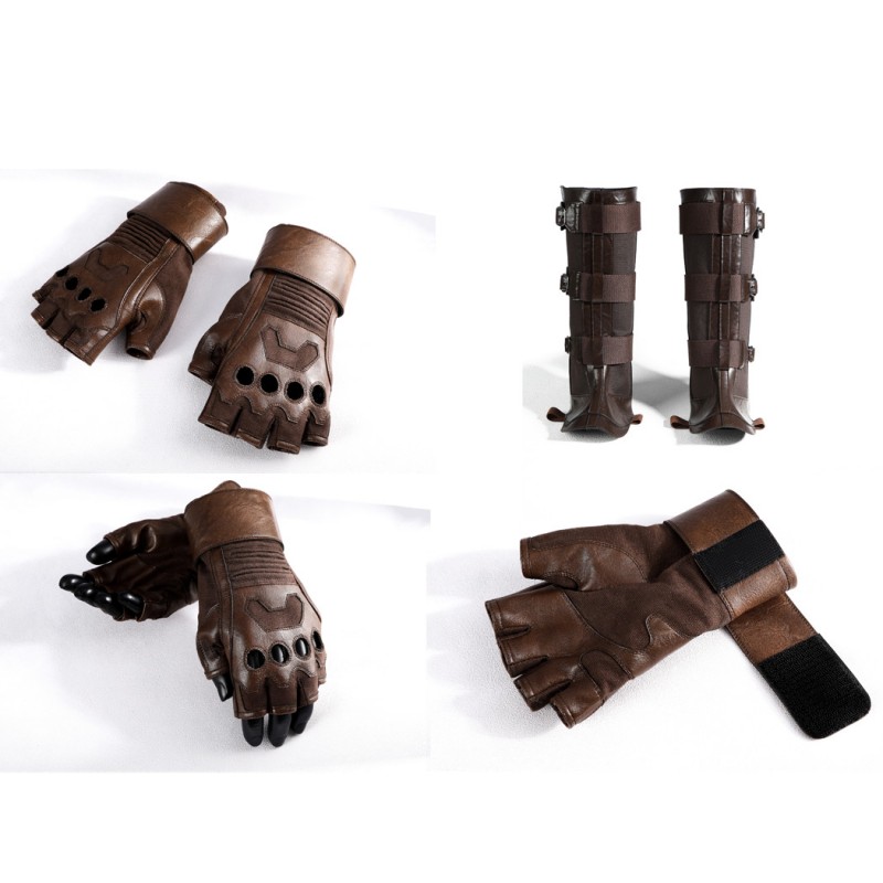 Captain America Steve Rogers Cosplay Costume Avengers Endgame Superhero Suit Deluxe Version