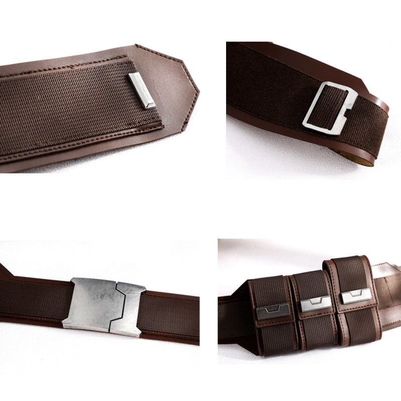 Captain America Steve Rogers Cosplay Costume Avengers Endgame Superhero Suit Deluxe Version