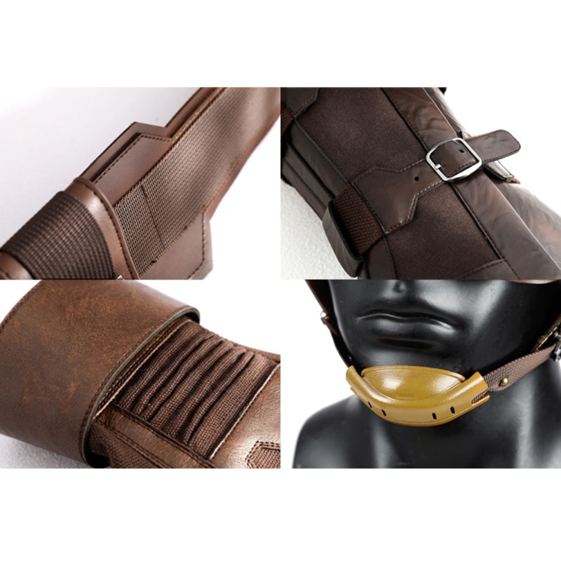 Captain America Steve Rogers Cosplay Costume Avengers Endgame Superhero Suit Deluxe Version