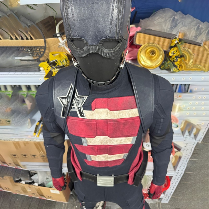Thunderbolts U.S. Agent Cosplay Costume John Walker Superhero Suit Full Set Adult