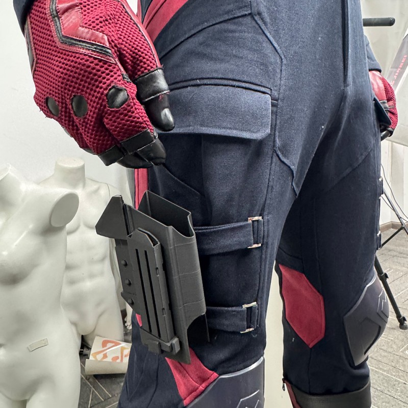 Thunderbolts U.S. Agent Cosplay Costume John Walker Superhero Suit Full Set Adult