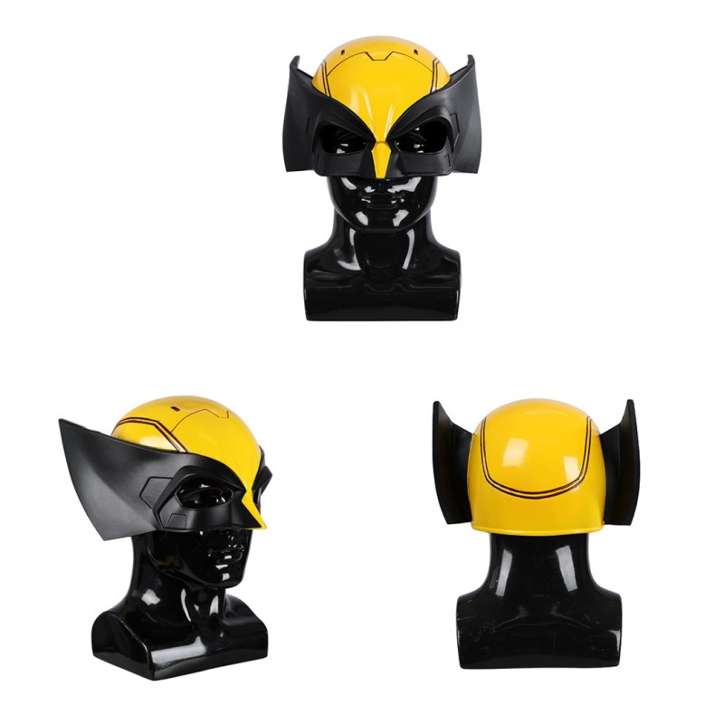Wolverine Yellow Costume Logan X-Men Classic Cosplay Suit Full Set Adult Outfit