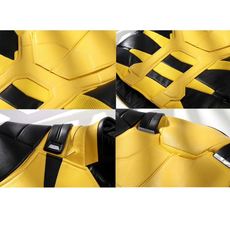 Wolverine Yellow Costume Logan X-Men Classic Cosplay Suit Full Set Adult Outfit