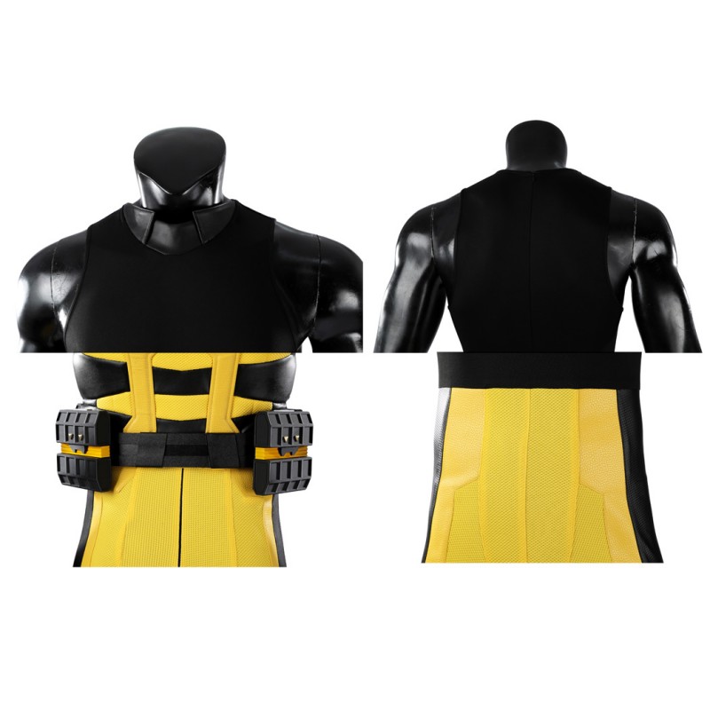 Wolverine Yellow Costume Logan X-Men Classic Cosplay Suit Full Set Adult Outfit