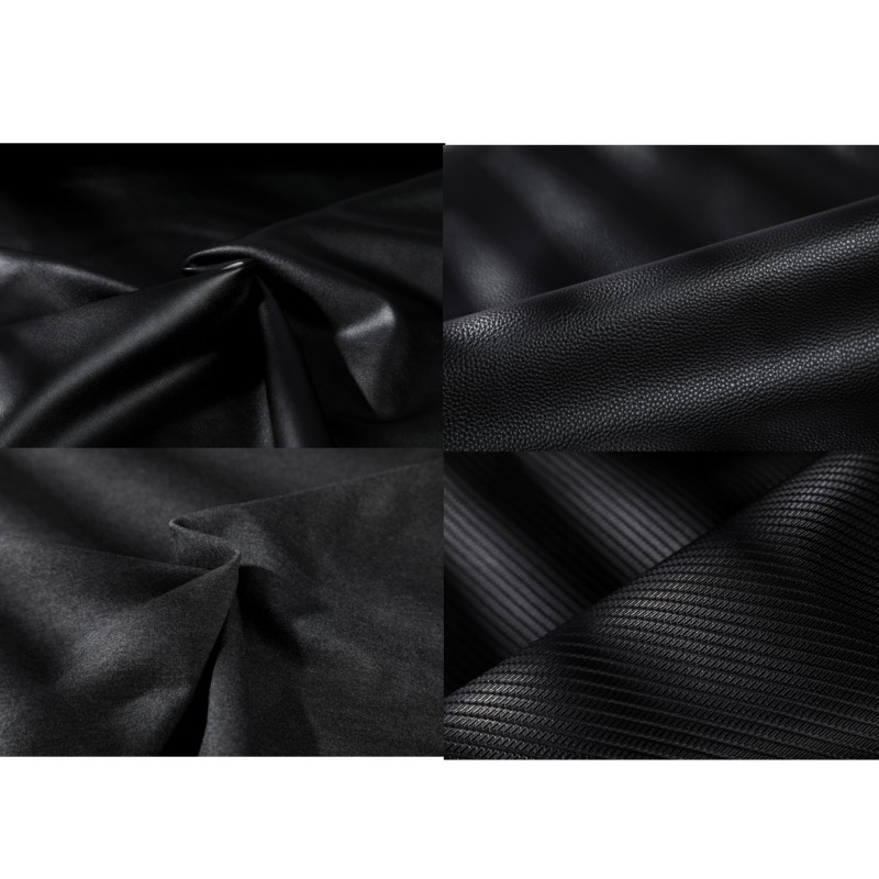 Bruce Wayne Absolute Cosplay Costume Men Superhero Leather Black Suit